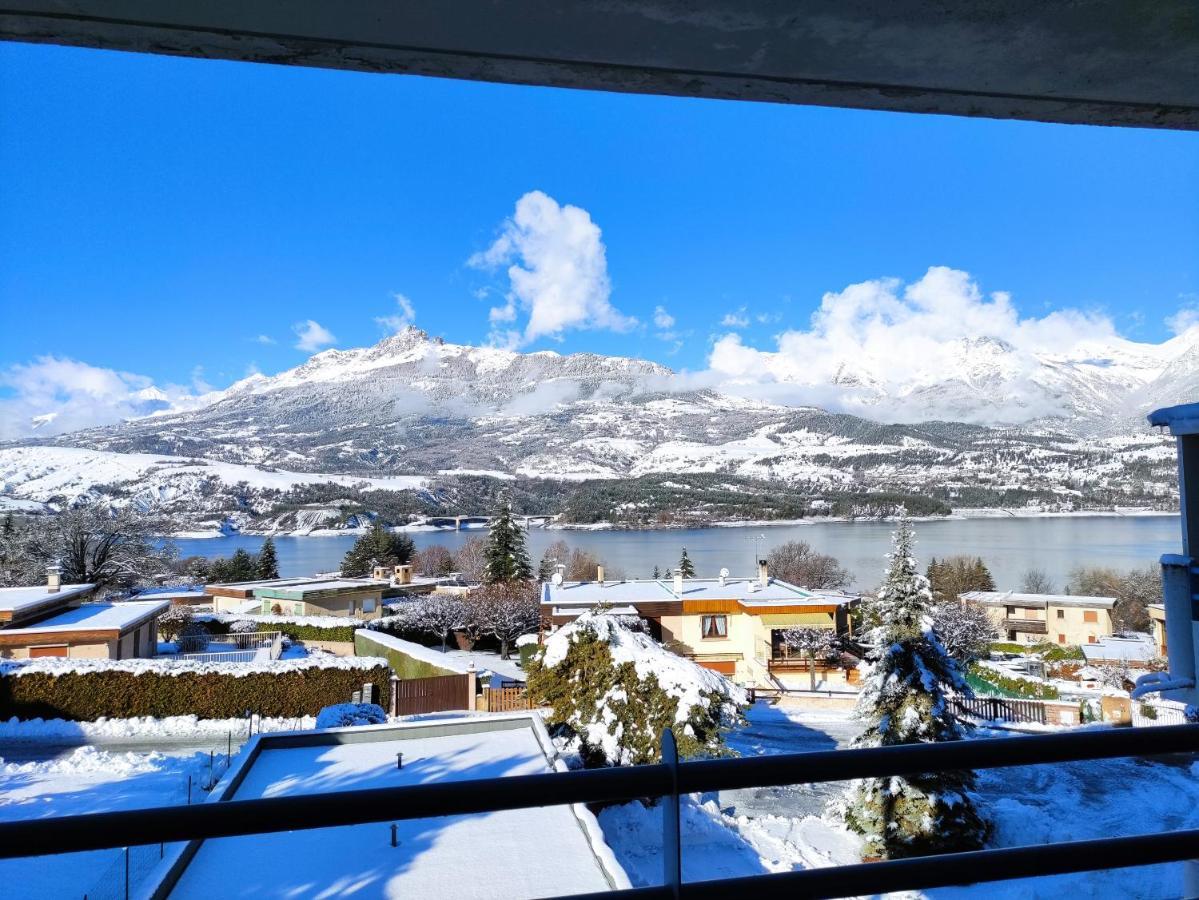Studio Vue Sur Lac Et Montagne 塞威恩 外观 照片