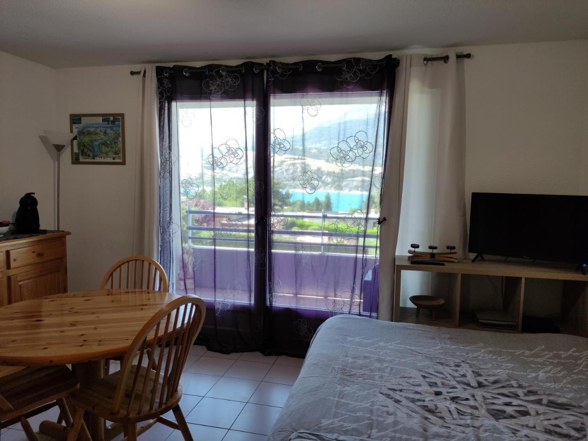 Studio Vue Sur Lac Et Montagne 塞威恩 外观 照片