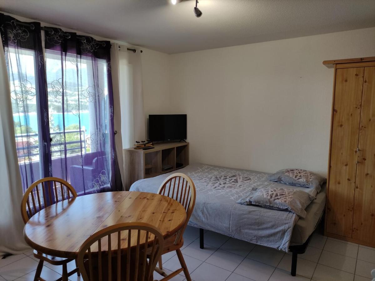 Studio Vue Sur Lac Et Montagne 塞威恩 外观 照片
