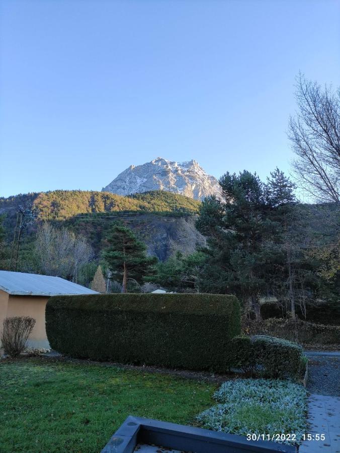 Studio Vue Sur Lac Et Montagne 塞威恩 外观 照片